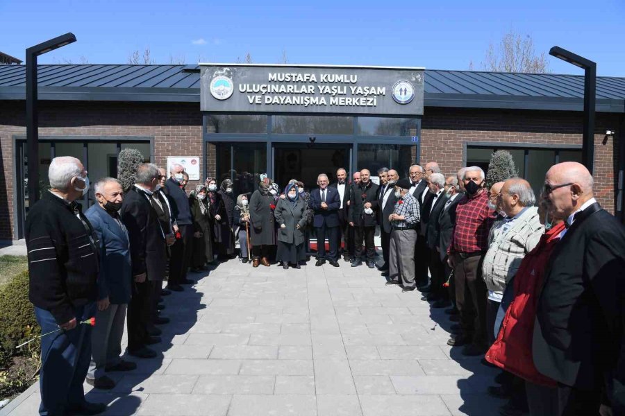 Başkan Büyükkılıç’tan "yaşlılara Saygı Haftası" Mesajı