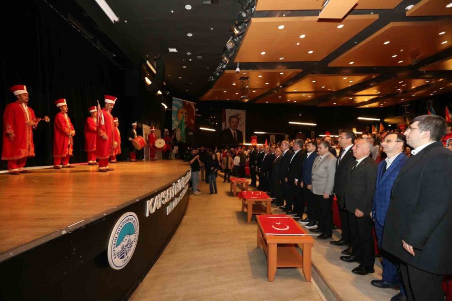 Büyükşehir Kaymek’in Gençleri, Çanakkale Ruhunu Anlattı