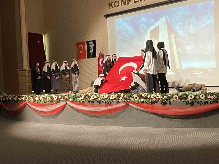 Kulu’da Çanakkale Zaferi Ve Şehitler Unutulmadı