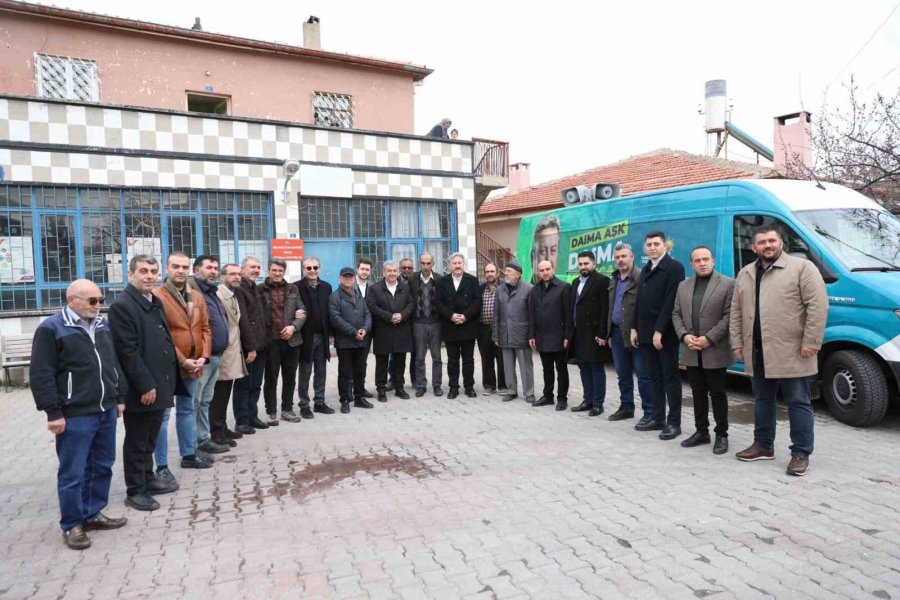 Başkan Palancıoğlu, “hayata Geçireceğimiz Projelerle Melikgazi’mizi Daha Yukarı Taşıyacağız”