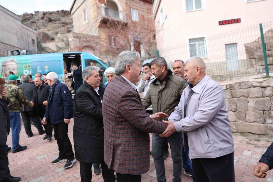 Başkan Palancıoğlu, “hayata Geçireceğimiz Projelerle Melikgazi’mizi Daha Yukarı Taşıyacağız”