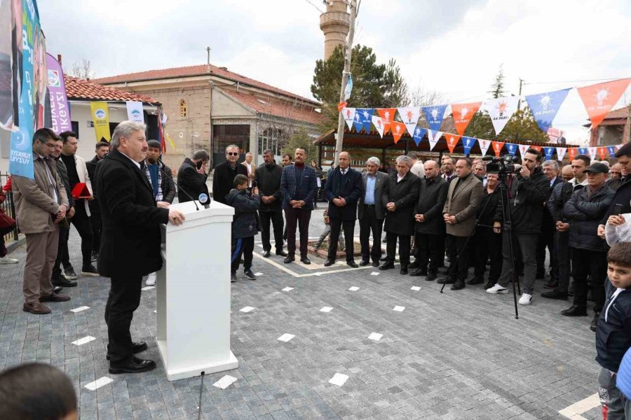 Melikgazi Belediyesi, İlçedeki Sosyal Tesis Sayısını Artırdı