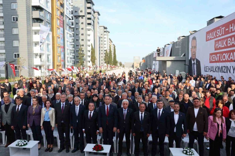 Antalya Güneş Mahallesi’nde Hak Sahiplerine Anahtarları Teslim Edildi