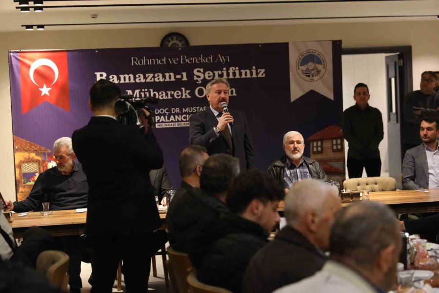 Başkan Palancıoğlu, "stk’larımızla, Kurumlarımızla Ve Tüm Vatandaşlarımızla El Ele, Gönül Gönüleyiz"