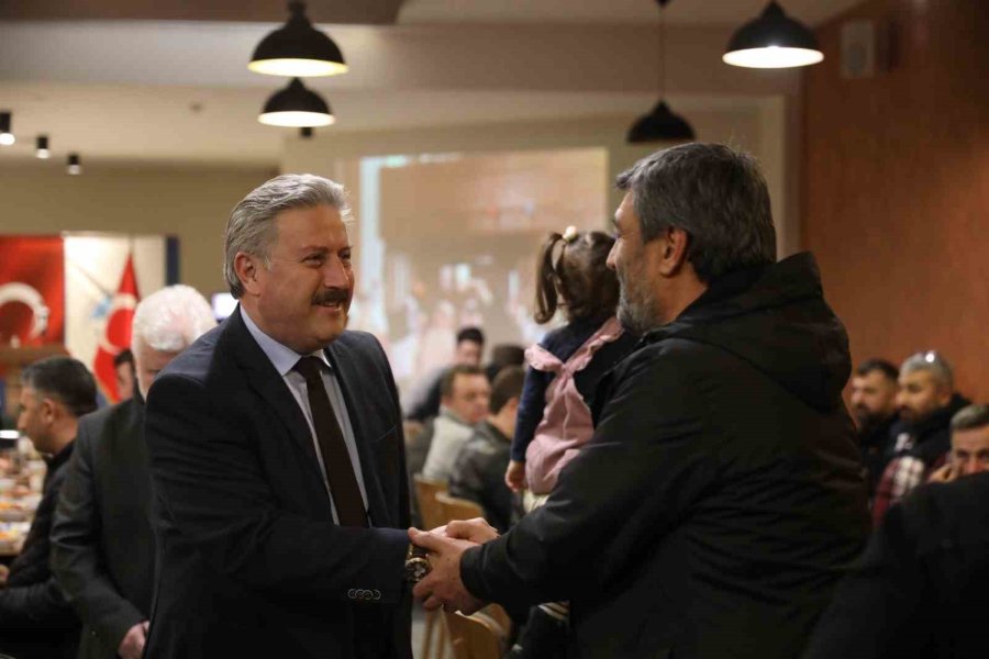 Başkan Palancıoğlu, "stk’larımızla, Kurumlarımızla Ve Tüm Vatandaşlarımızla El Ele, Gönül Gönüleyiz"