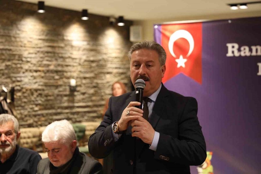 Başkan Palancıoğlu, "stk’larımızla, Kurumlarımızla Ve Tüm Vatandaşlarımızla El Ele, Gönül Gönüleyiz"