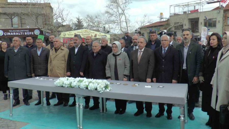 Talas Belediyesi Tarihi Su Sarnıcını Gün Yüzüne Çıkardı