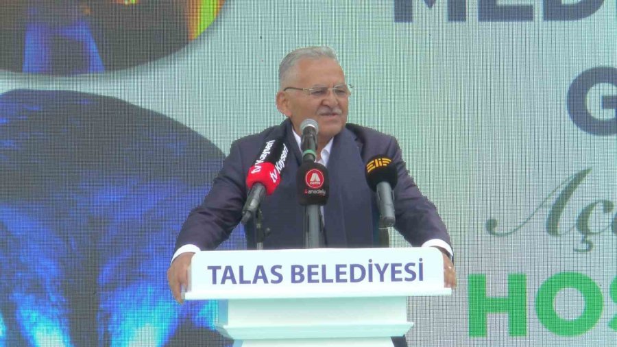 Talas Belediyesi Tarihi Su Sarnıcını Gün Yüzüne Çıkardı