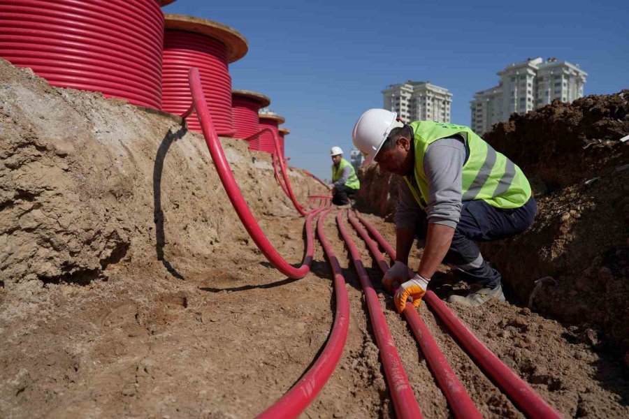 Aedaş’tan, Alanya Ve Gazipaşa’nın Enerji Altyapısını Güçlendiren Adımlar