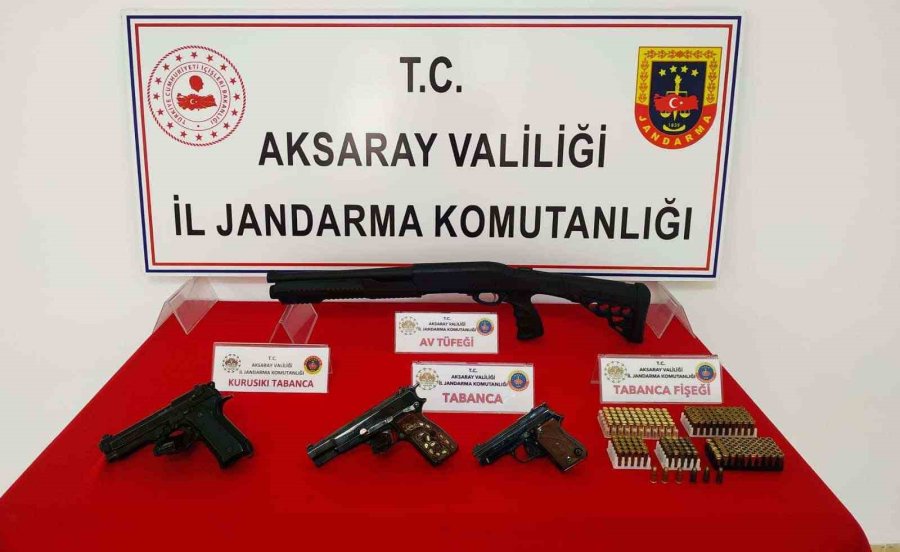 Havaya Ateş Açıp Sosyal Medyaya Yükleyen Magandalar Yakalandı