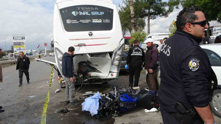 Askere Gitmeye Hazırlanan 22 Yaşındaki Genç Feci Kazada Hayatını Kaybetti