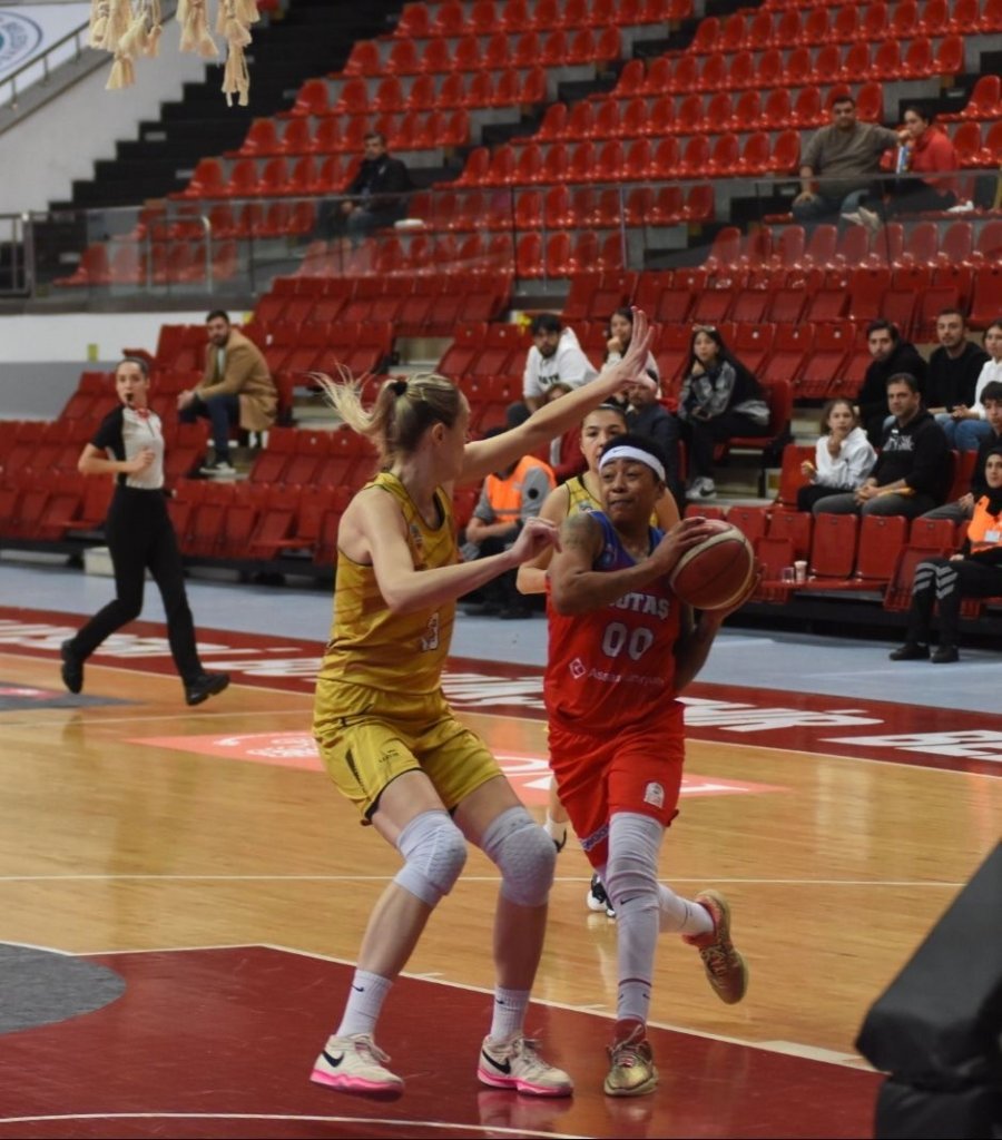 Tkbl: Melikgazi Kayseri Basketbol:75 - Botaş: 80