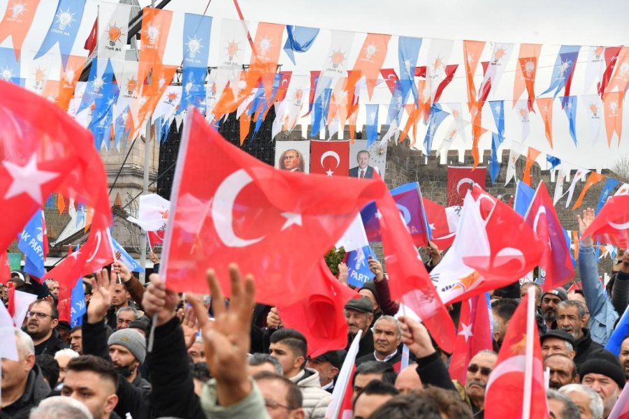 Başkan Büyükılıç’tan Büyük Kayseri Mitingi’nde "güç Ve Dayanışma" Vurgusu