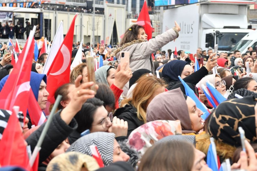 Başkan Büyükılıç’tan Büyük Kayseri Mitingi’nde "güç Ve Dayanışma" Vurgusu