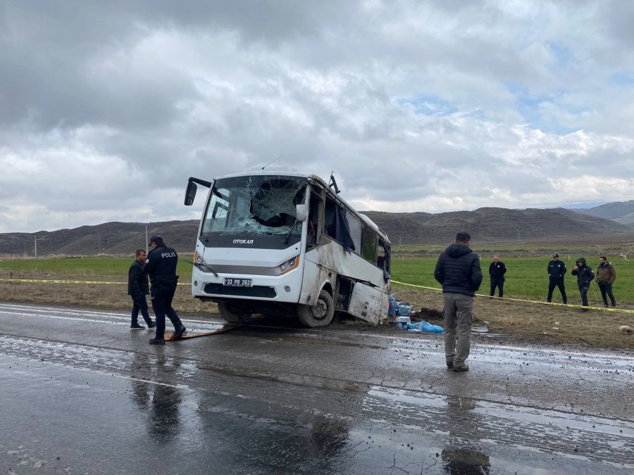 Cezaevi Nakil Aracı Devrildi: 1’i Ağır 11 Yaralı