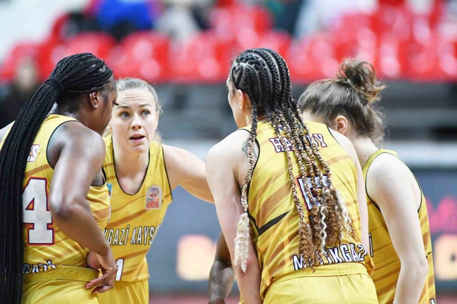 Melikgazi Kayseri Basketbol Ligi 9.sırada Tamamladı