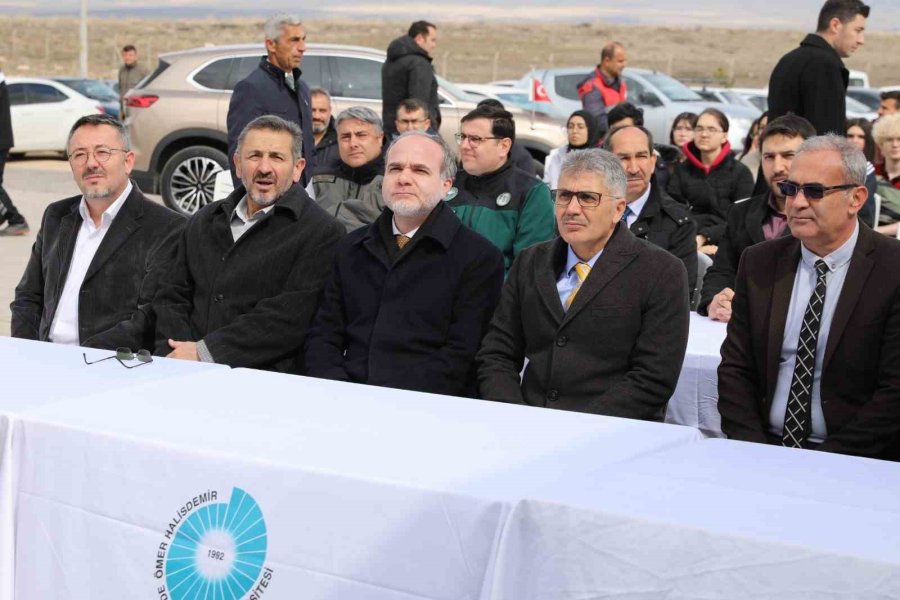 Niğde’de Bal Ormanı Kurulumunun 2. Etabı Gerçekleştirildi