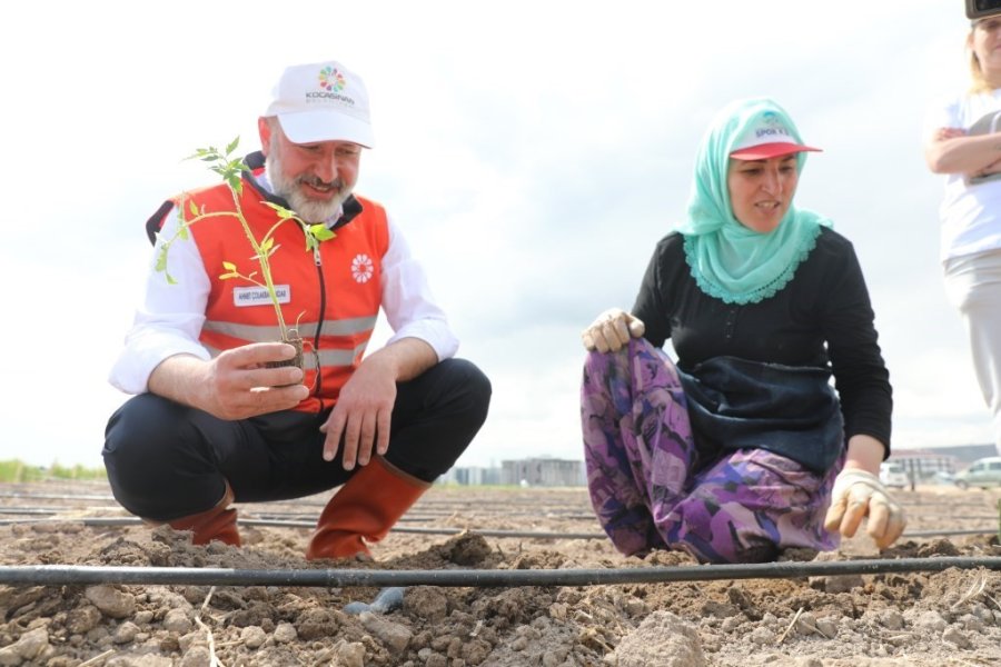 Başkan Çolakbayrakdar, “projelerimizde Kadınlara, Her Zaman Pozitif Ayrımcılık Yapıyoruz”