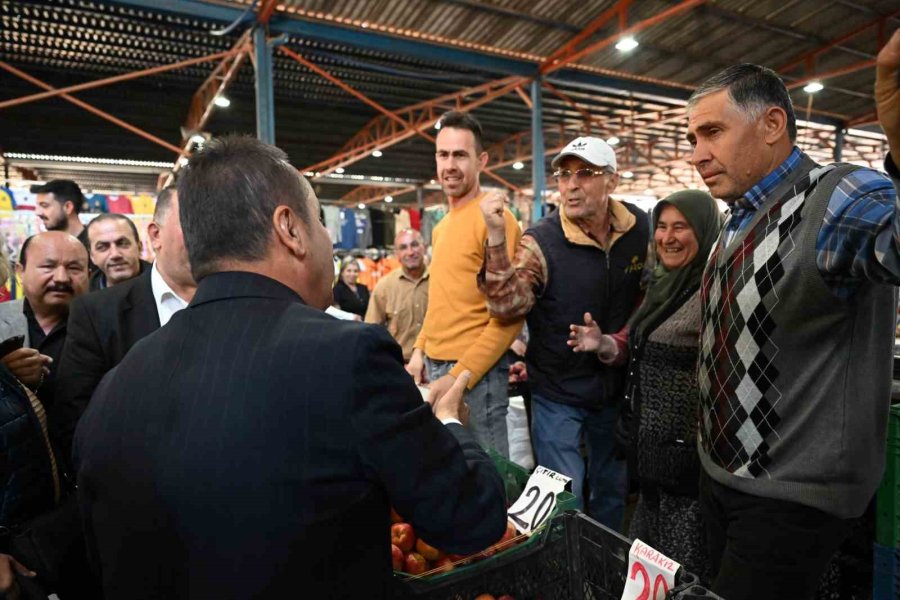 Başkan Böcek: “biz Şov Değil, Hizmet Peşindeyiz”