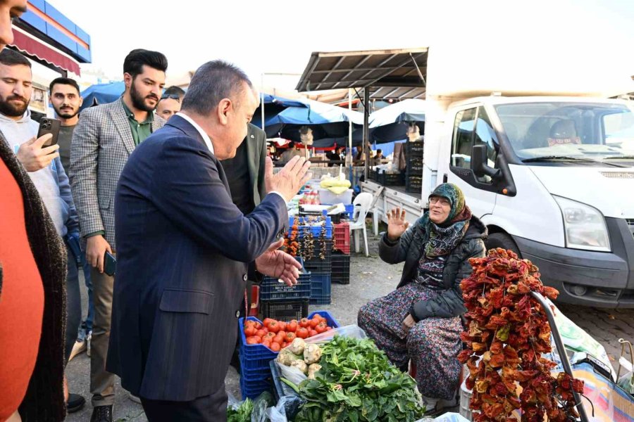 Başkan Böcek: “biz Şov Değil, Hizmet Peşindeyiz”