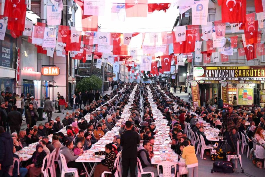 Başkan Böcek: “biz Şov Değil, Hizmet Peşindeyiz”