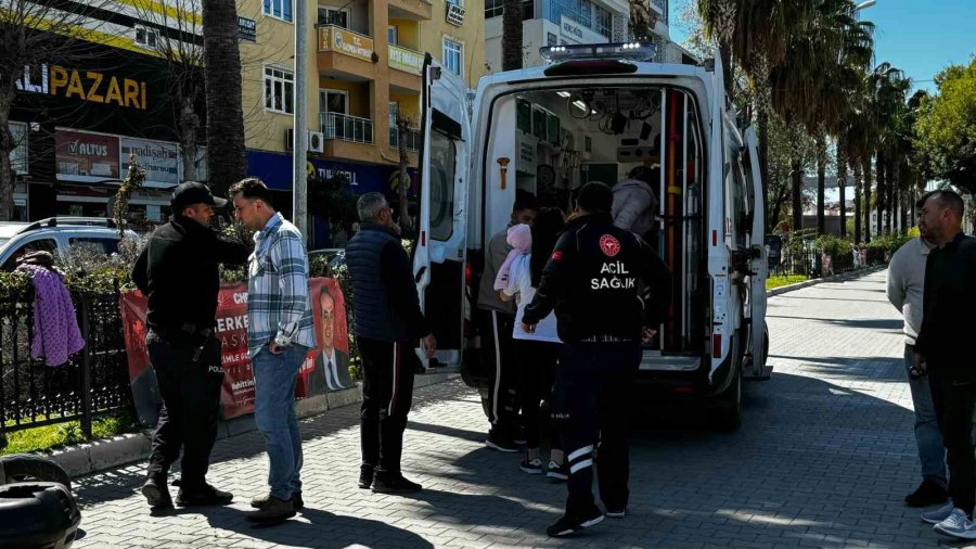 Yayaya Yol Vermek İsterken Kazaya Karıştılar: 2 Yaralı