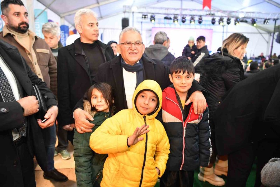 Başkan Büyükkılıç Ramazan Etkinlikleri’ne Katıldı