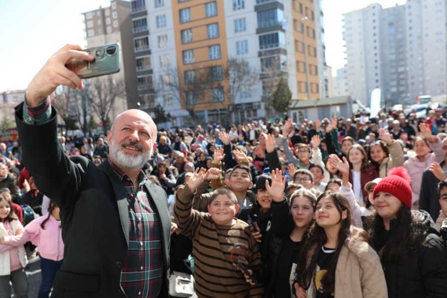 Kocasinan’ın Çocuk Köyü Projesi, Kayseri’de Tek Türkiye’de İse İki Belediyeden Biri Olacak