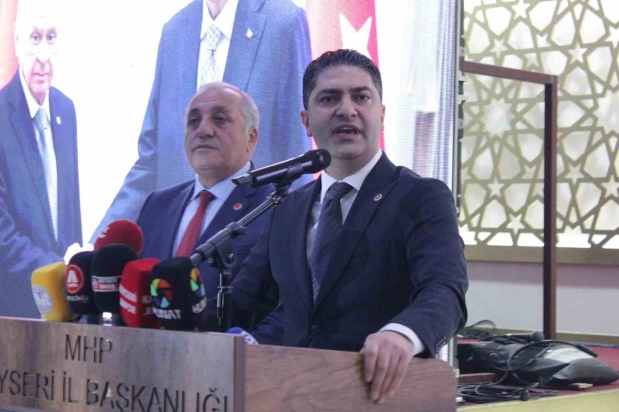 Mhp’li Özdemir: 17-0 İle Kayseri’yi Şahlandırın"