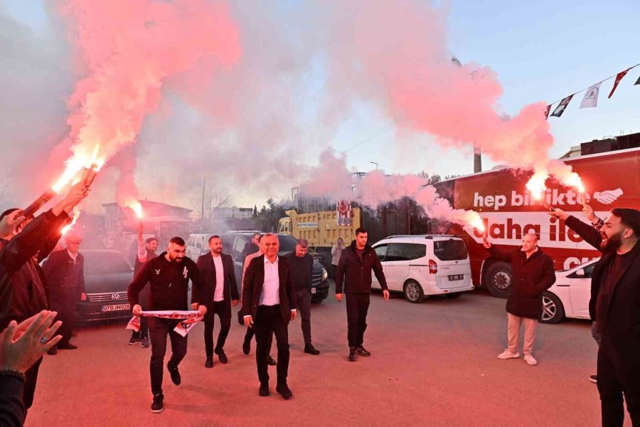 Uysal: “ermenek Mahallesi Tapu Sorunu Çözüldü”