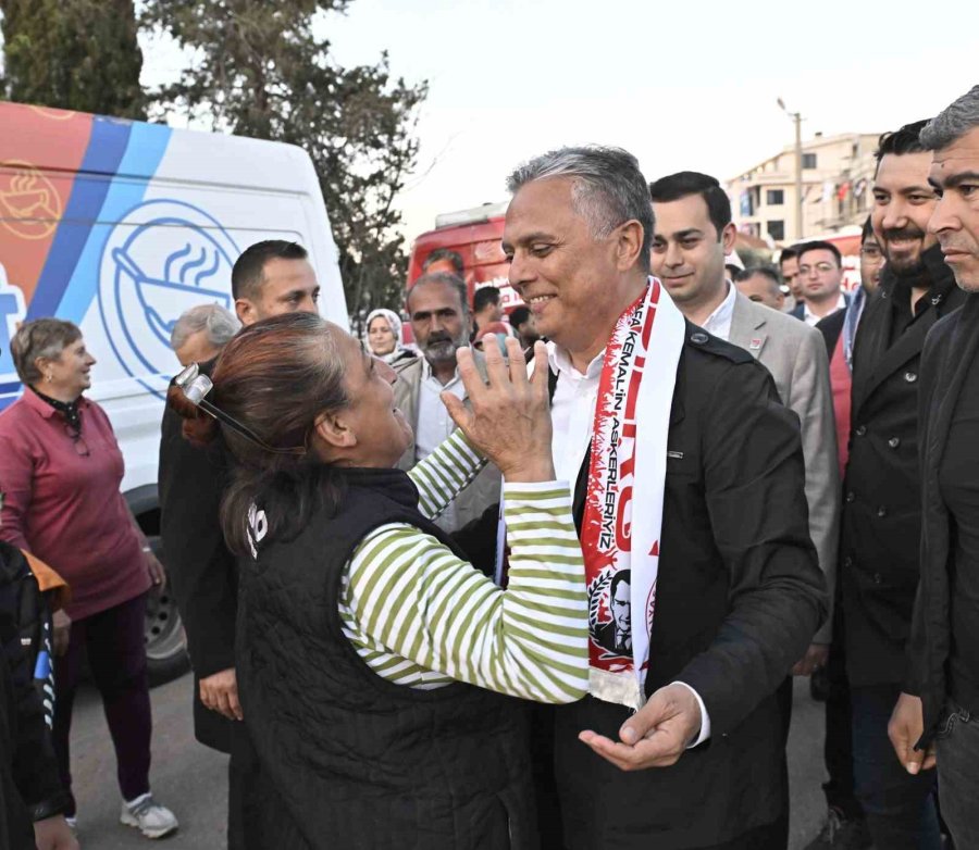 Uysal: “ermenek Mahallesi Tapu Sorunu Çözüldü”