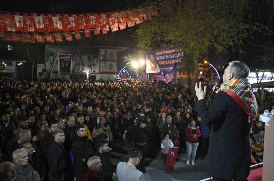 Ümit Uysal’dan Kenetlenme Çağrısı