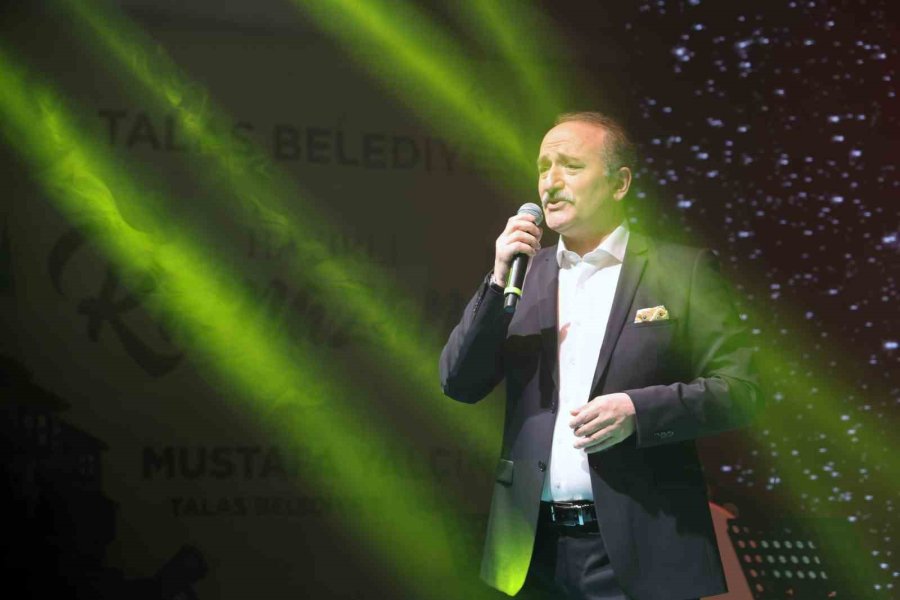 Talas’ta Mehmet Kemiksiz Gönüllere Dokundu