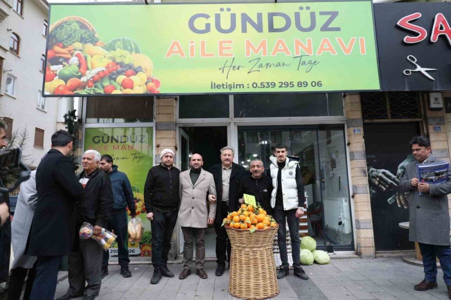 Esnaftan Başkan Palancıoğlu’na Yoğun İlgi