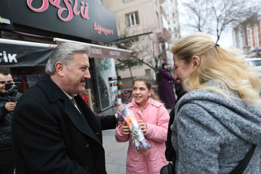 Esnaftan Başkan Palancıoğlu’na Yoğun İlgi