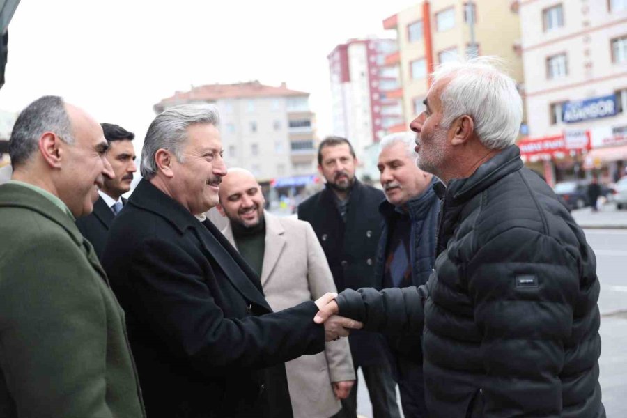 Esnaftan Başkan Palancıoğlu’na Yoğun İlgi