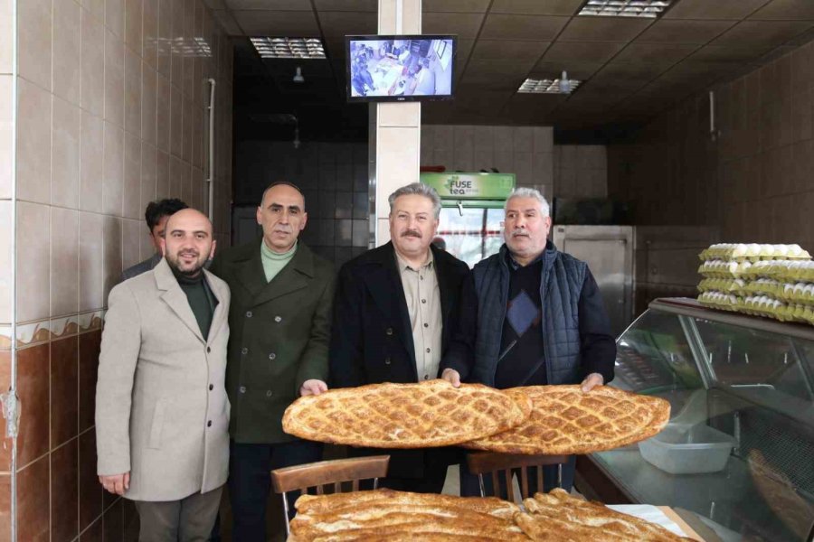 Esnaftan Başkan Palancıoğlu’na Yoğun İlgi