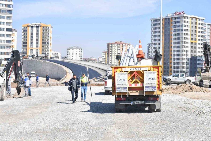 Başkan Büyükkılıç’tan Yakut Mahallesi’ne 150 Milyon Tl’lik Üstgeçit Köprü Ve Bağlantı Yolu