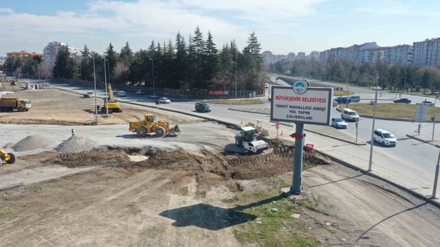 Başkan Büyükkılıç’tan Yakut Mahallesi’ne 150 Milyon Tl’lik Üstgeçit Köprü Ve Bağlantı Yolu