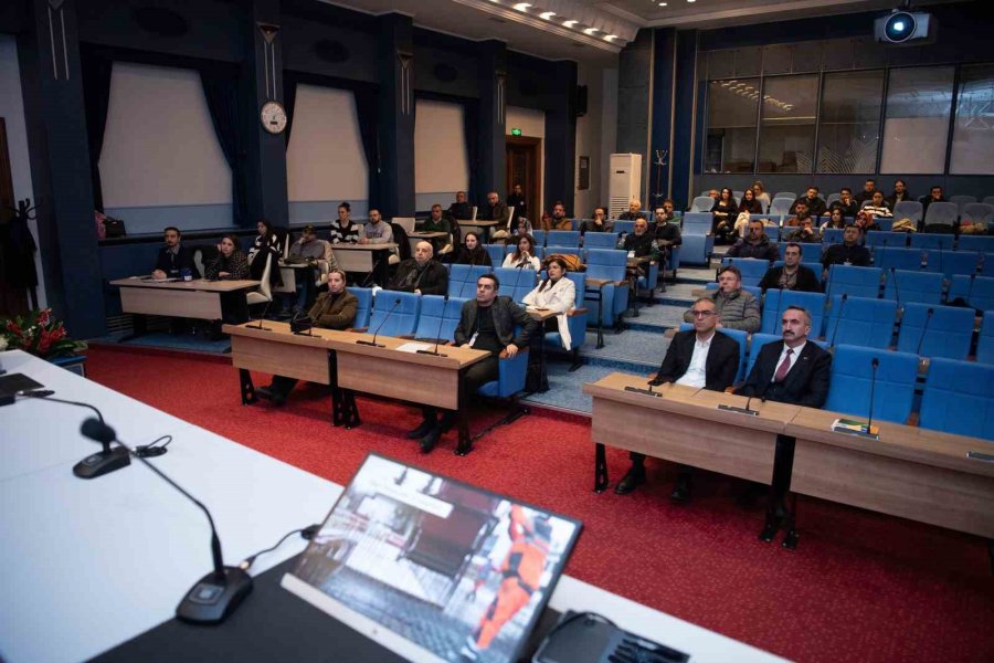 Afet İşleri’nden ’beton Katkıları Ve Güçlendirme Kimyasalları’ Semineri