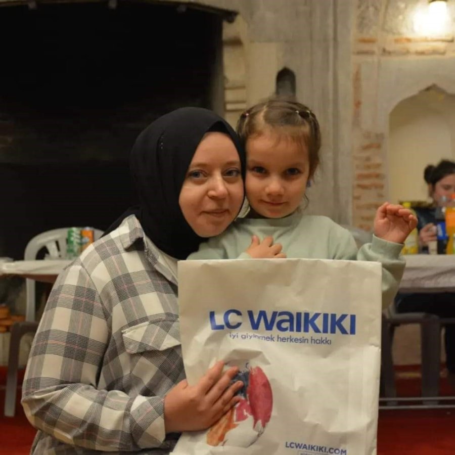 Seyitgazili Çocuklar İftarda Bir Araya Geldi