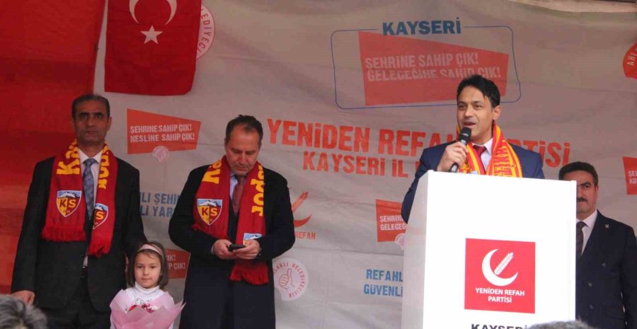 Abdullah Özkırış: “31 Mart Gecesi Zafer Bizim Olacak, Hiçbir Endişemiz Yok”