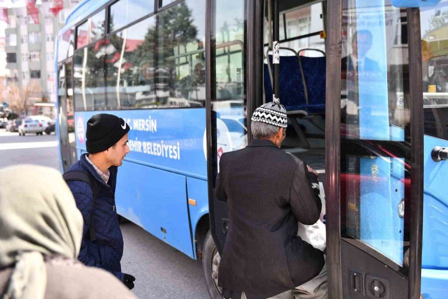 Mersin’de Gülnar İle Köseçobanlı Arasında Yeni Otobüs Hattı Açıldı