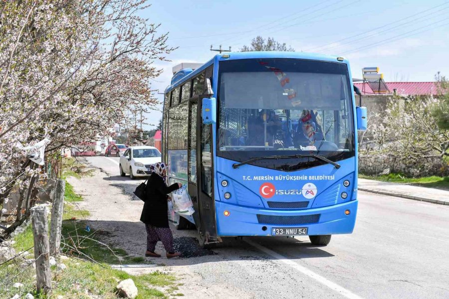 Mersin’de Gülnar İle Köseçobanlı Arasında Yeni Otobüs Hattı Açıldı