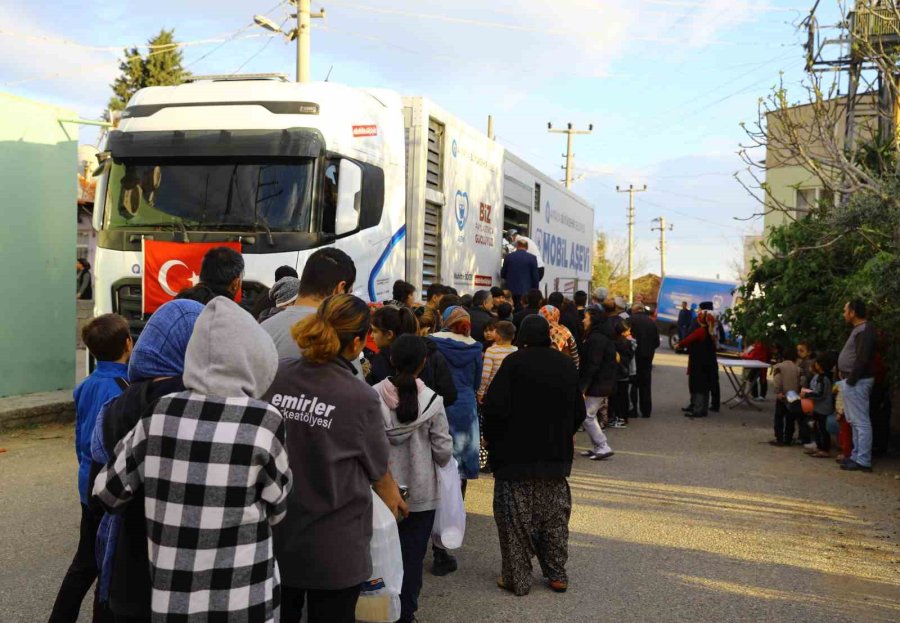 Büyükşehir’in İftarları Devam Ediyor