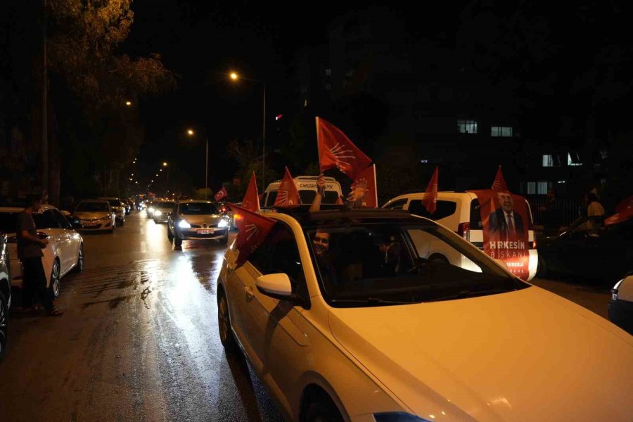 Muhittin Böcek: "herkesin Başkanı Olmaktan Vazgeçmeyeceğiz"