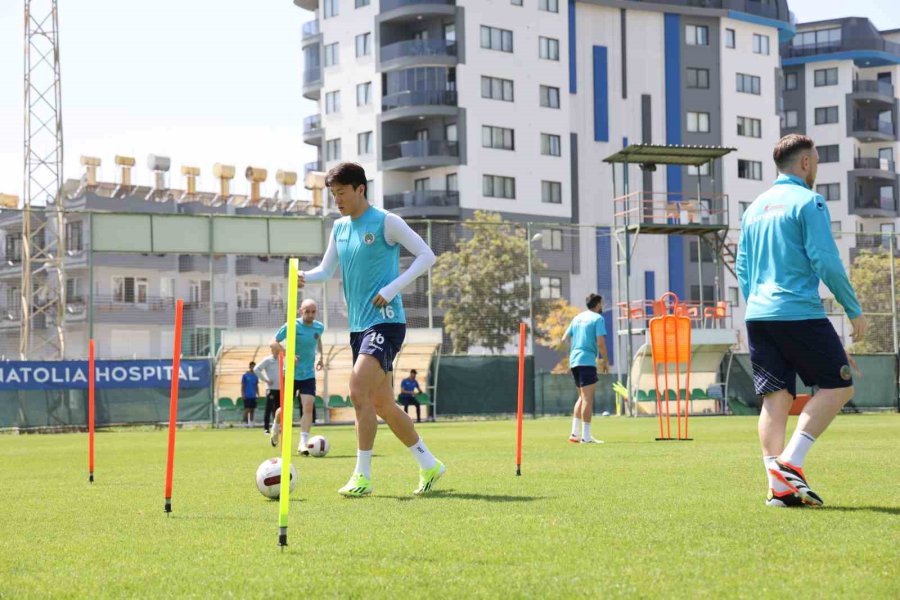 Alanyaspor, Gaziantep Fk Maçı Hazırlıklarını Tamamladı