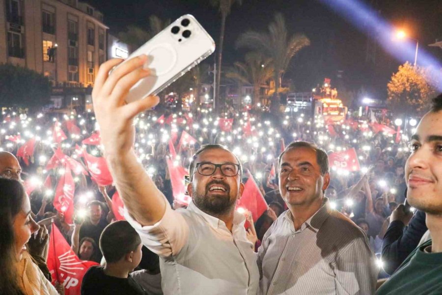 Gazipaşa’da Mehmet Ali Yılmaz Tekrar Başkan Seçildi