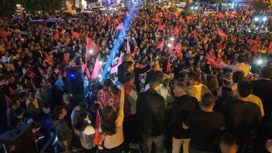 Gazipaşa’da Mehmet Ali Yılmaz Tekrar Başkan Seçildi