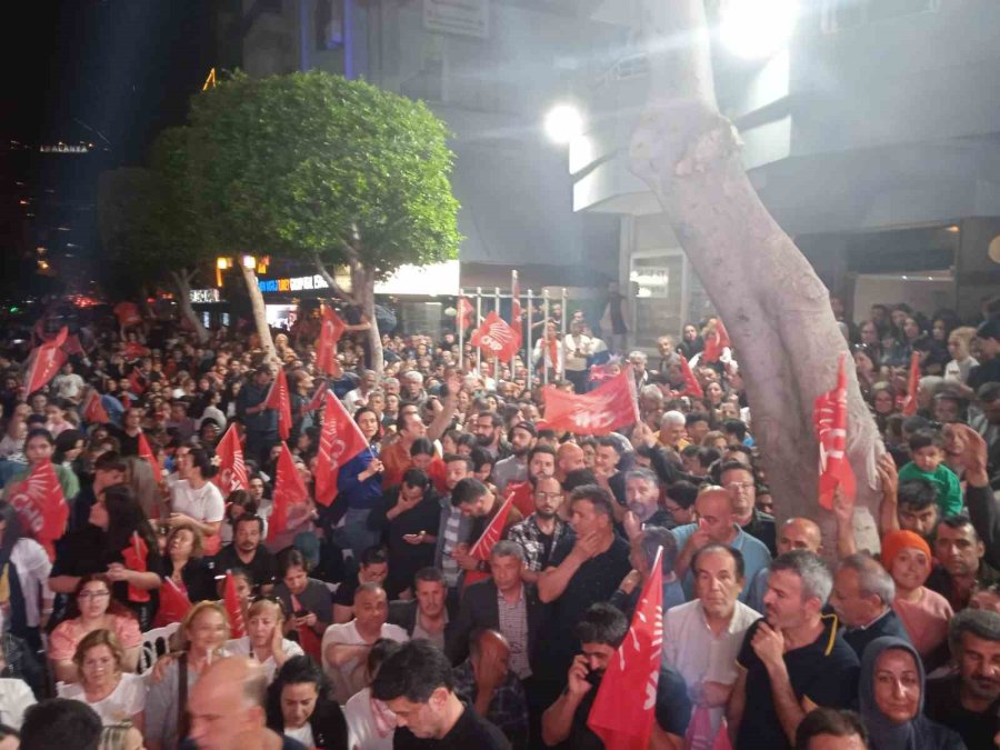 Alanya’da Chp 74 Yıl Sonra Belediye Başkanlığını Osman Özçelik İle Kazandı